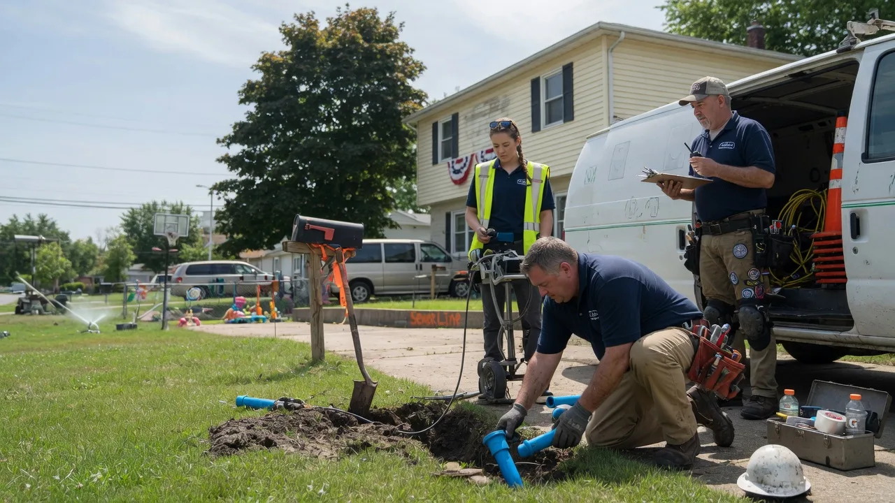 Slab Leak Repair in Walker, MO near me